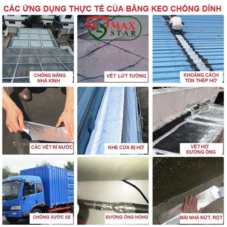 Băng keo chống thấm nhật bản siêu dính Băng keo chống thấm nước