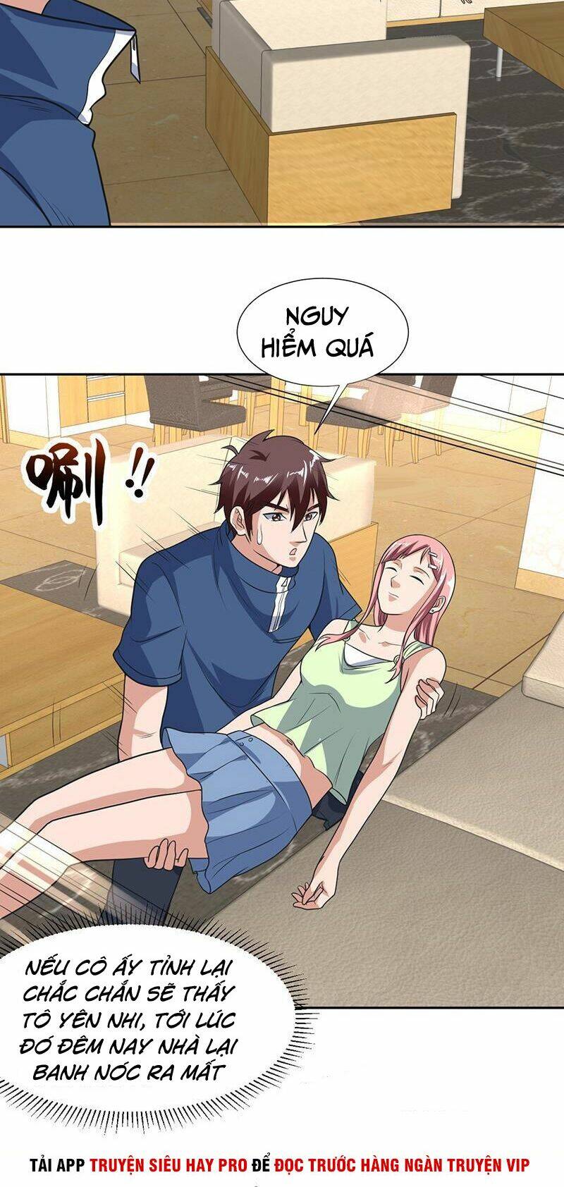 không phải ngón tay vàng chapter 153 10