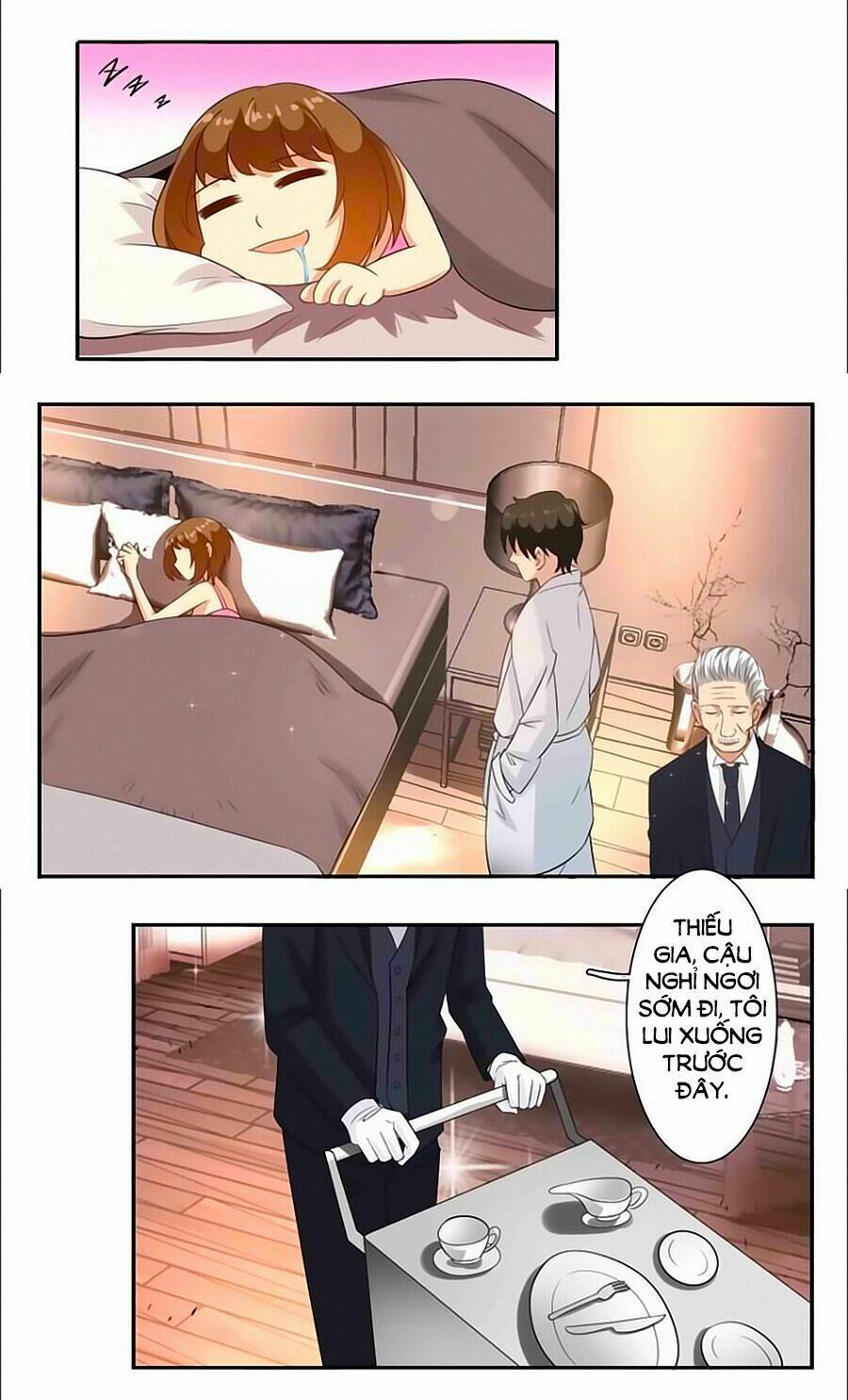 cô vợ bé nhỏ của boss chapter 34 1