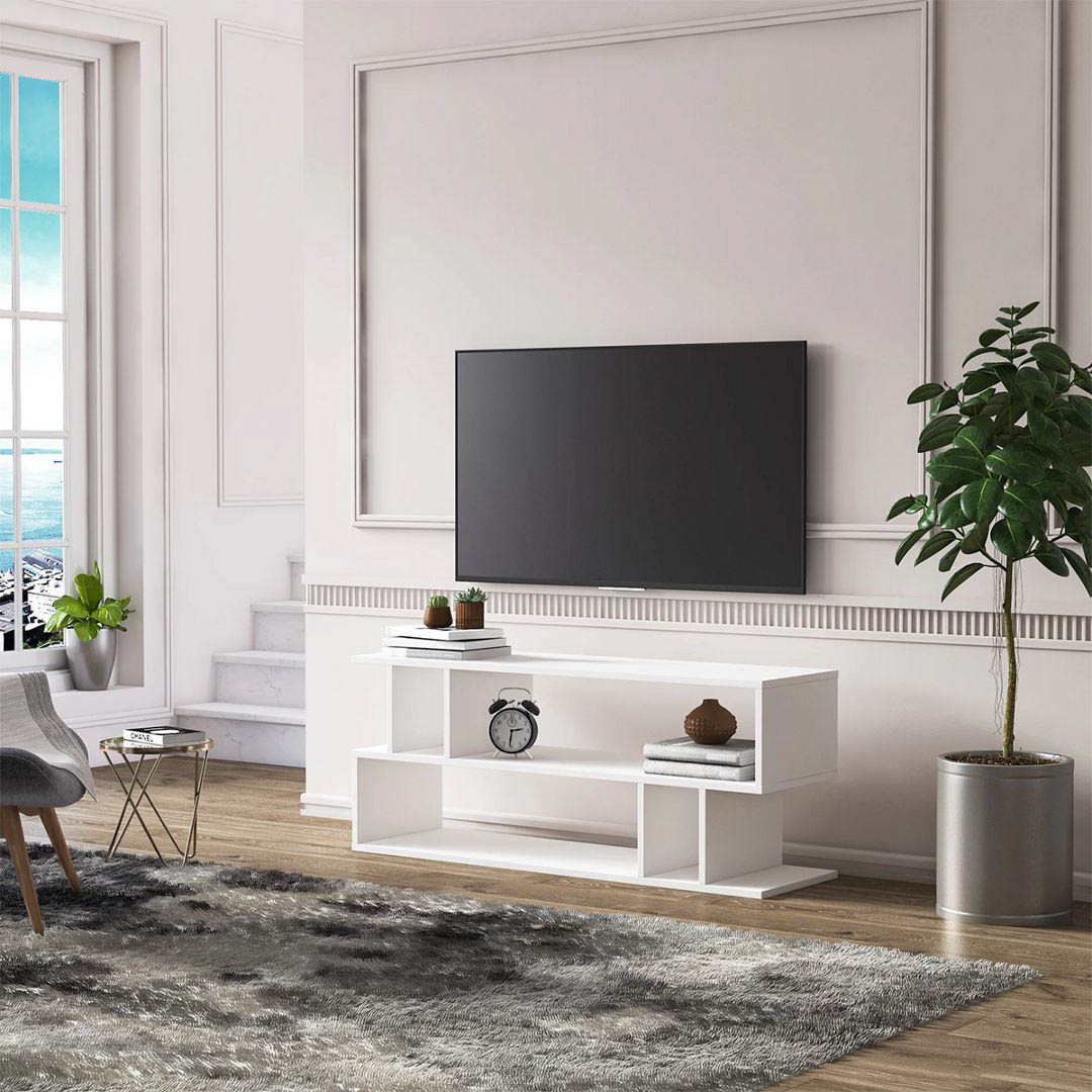 Kệ TV phòng ngủ phong cách tối giản SMLIFE Tazuna