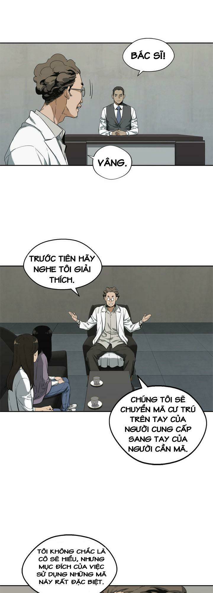 hiệp sĩ giao hàng chapter 9 38