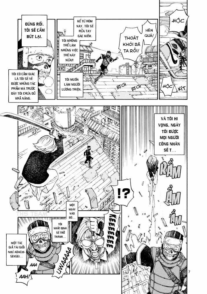 sát thủ và già gân chapter 1 3