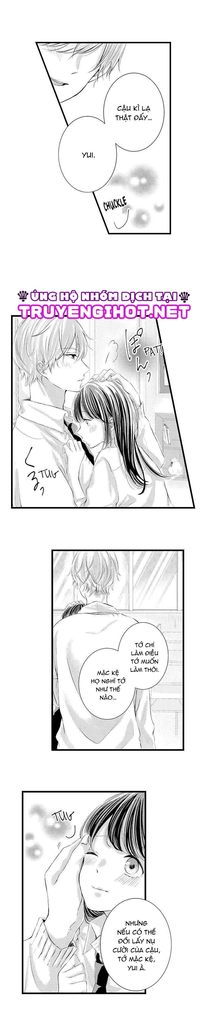 [16+] tớ và cậu chỉ còn cách nhau 0,01mm nữa chapter 9.1 5