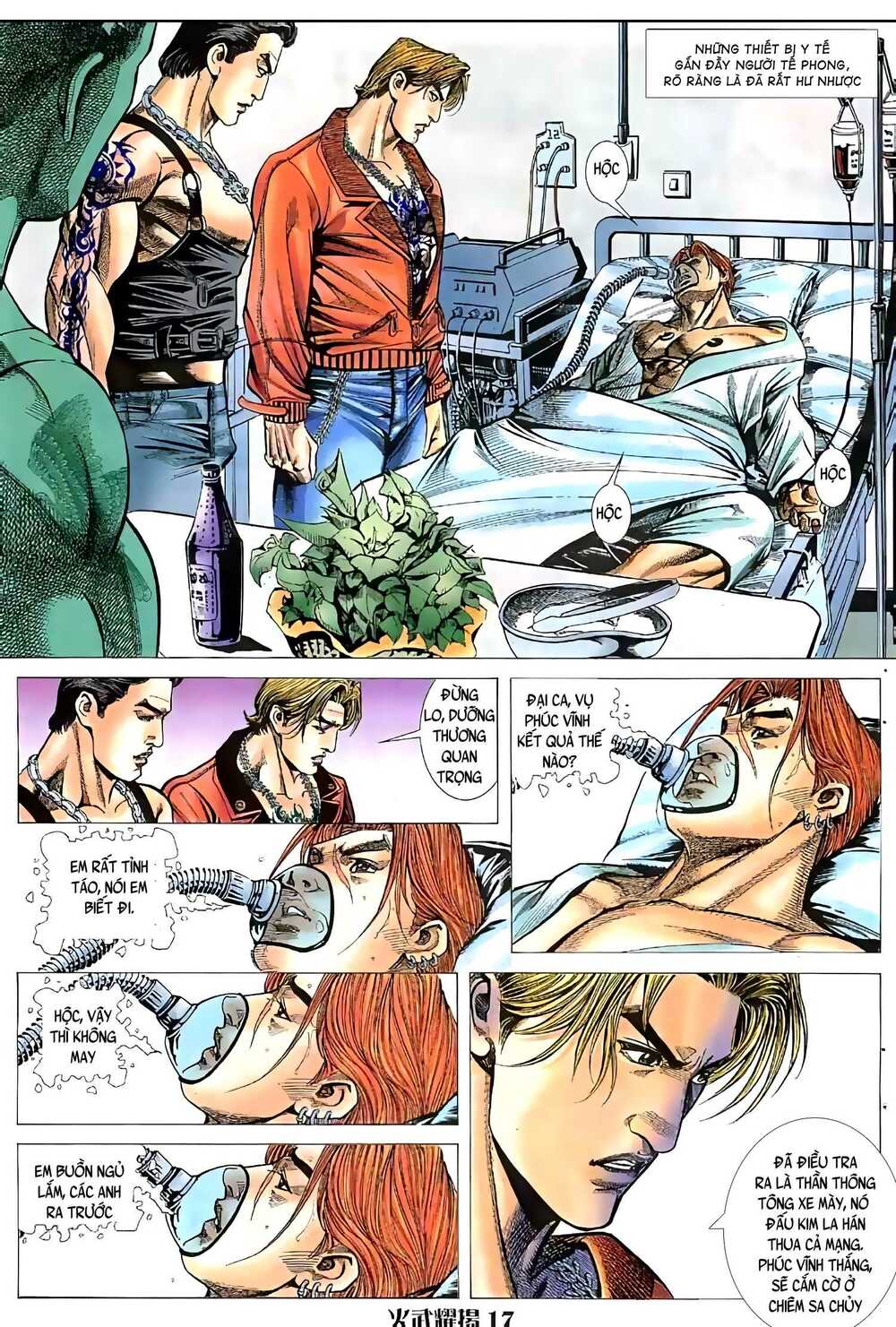 hỏa vũ diệu dương chapter 34.5 3