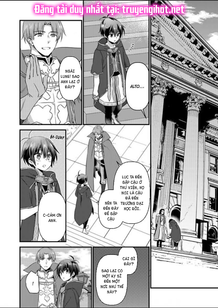 tôi bị biến thành con gái và phải qua lại với các hiệp sĩ~ không còn cách nào khác ngoài việc sex để trở về đàn ông! chapter 9.1 8