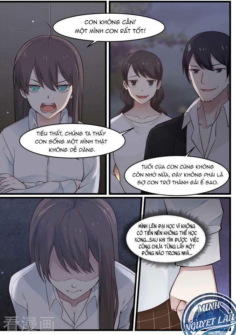 ngạo kiều tổng tài : nhất chỉ hiệp định yêu ta chapter 12 11