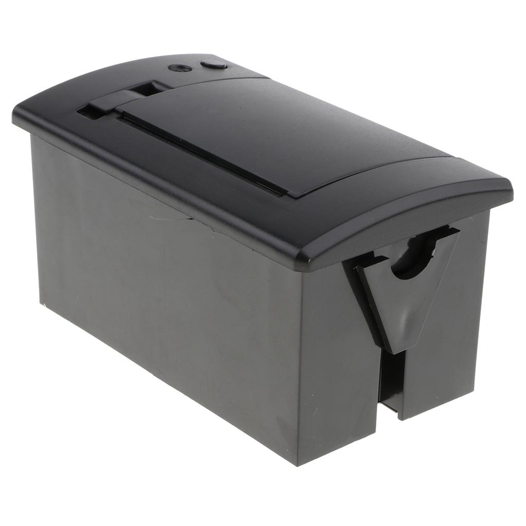 58MM 701 Thermal Receipt Printer Hi-Speed Printing USB+serial TTL/RS232