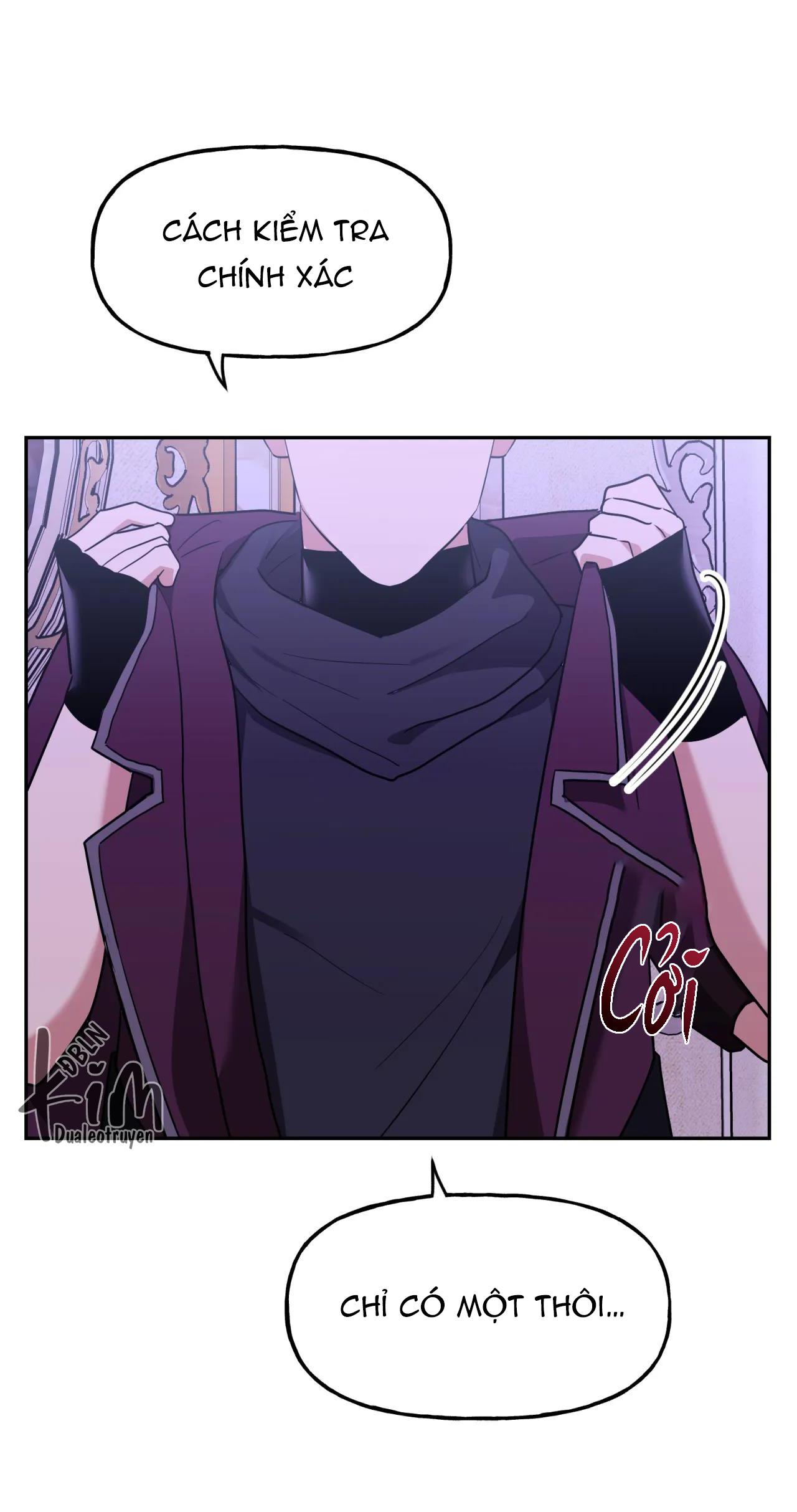 bl cổ trang - âu cổ ngắn nhà kim chapter 19.1 42