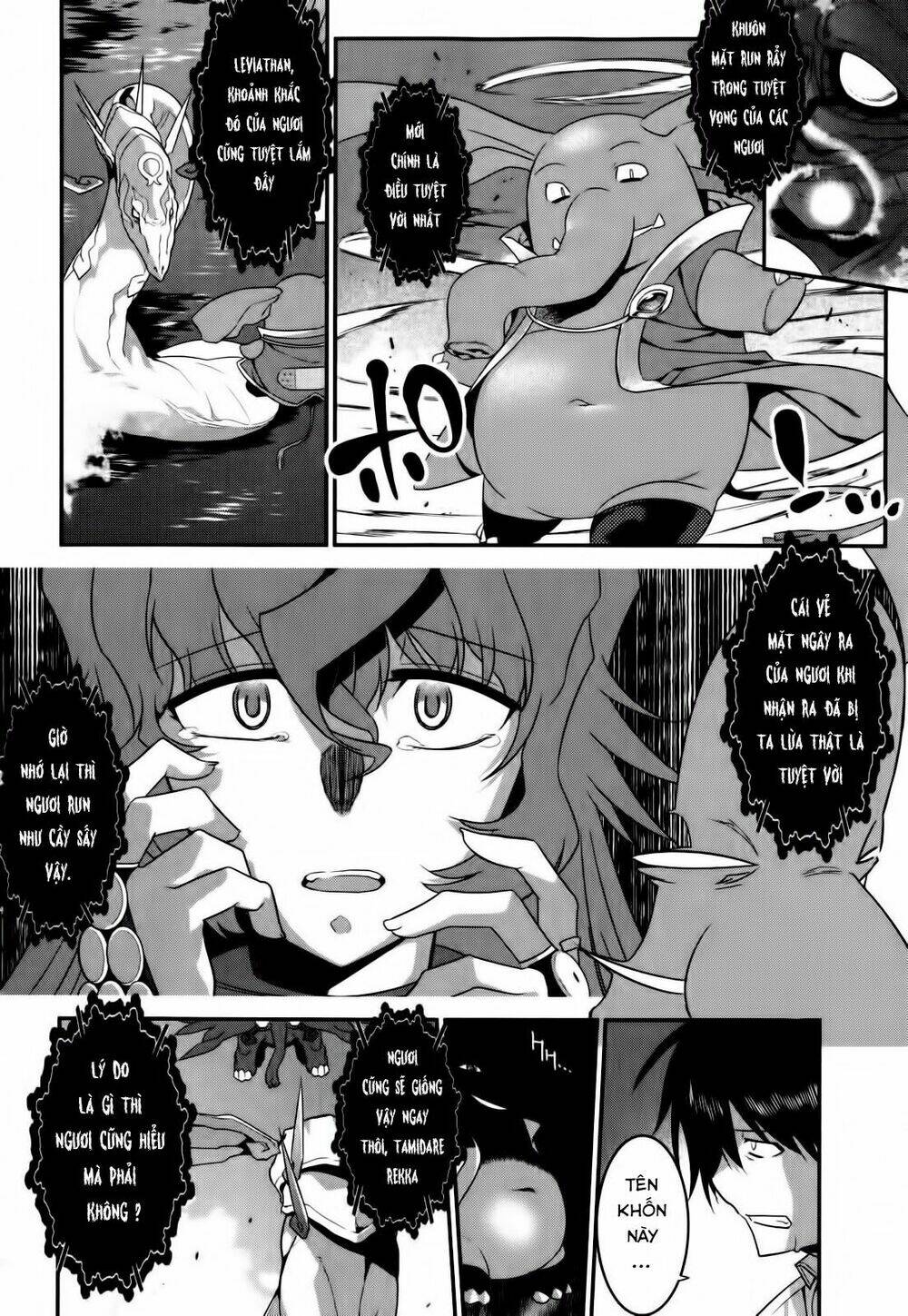 ore ga heroine o tasukesugite sekai ga little mokushiroku!? chapter 32 5