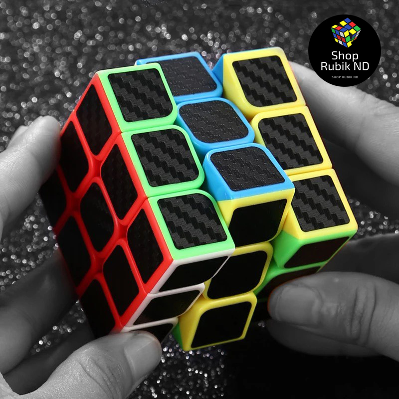 Bộ Sưu Tập Rubik Carbon Cao Cấp Cực Ngầu - Nhiều Lựa Chọn