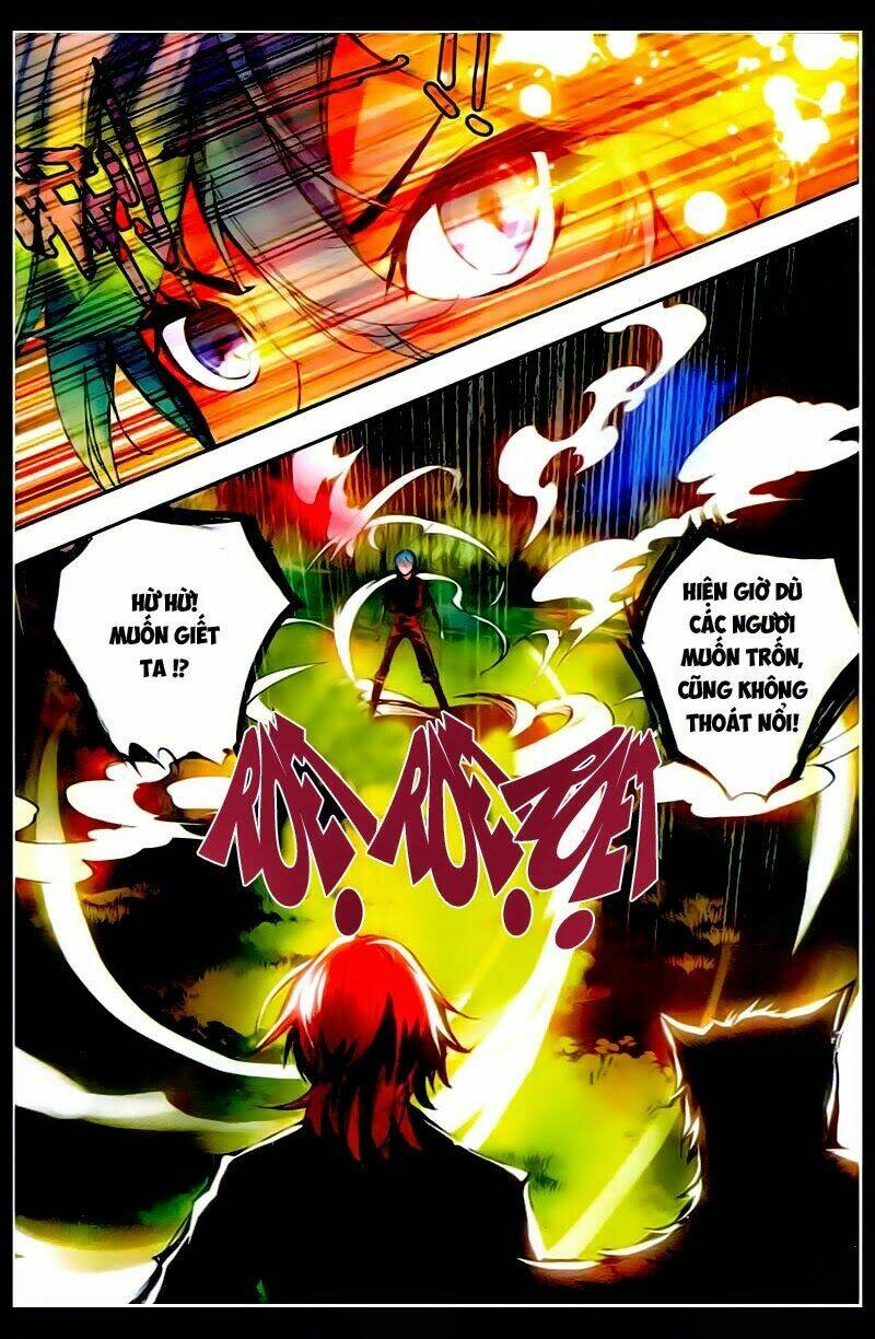 mãng hoang kỷ chapter 23 13