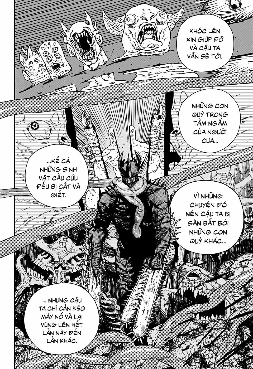 chainsaw man - thợ săn quỷ chapter 84 7