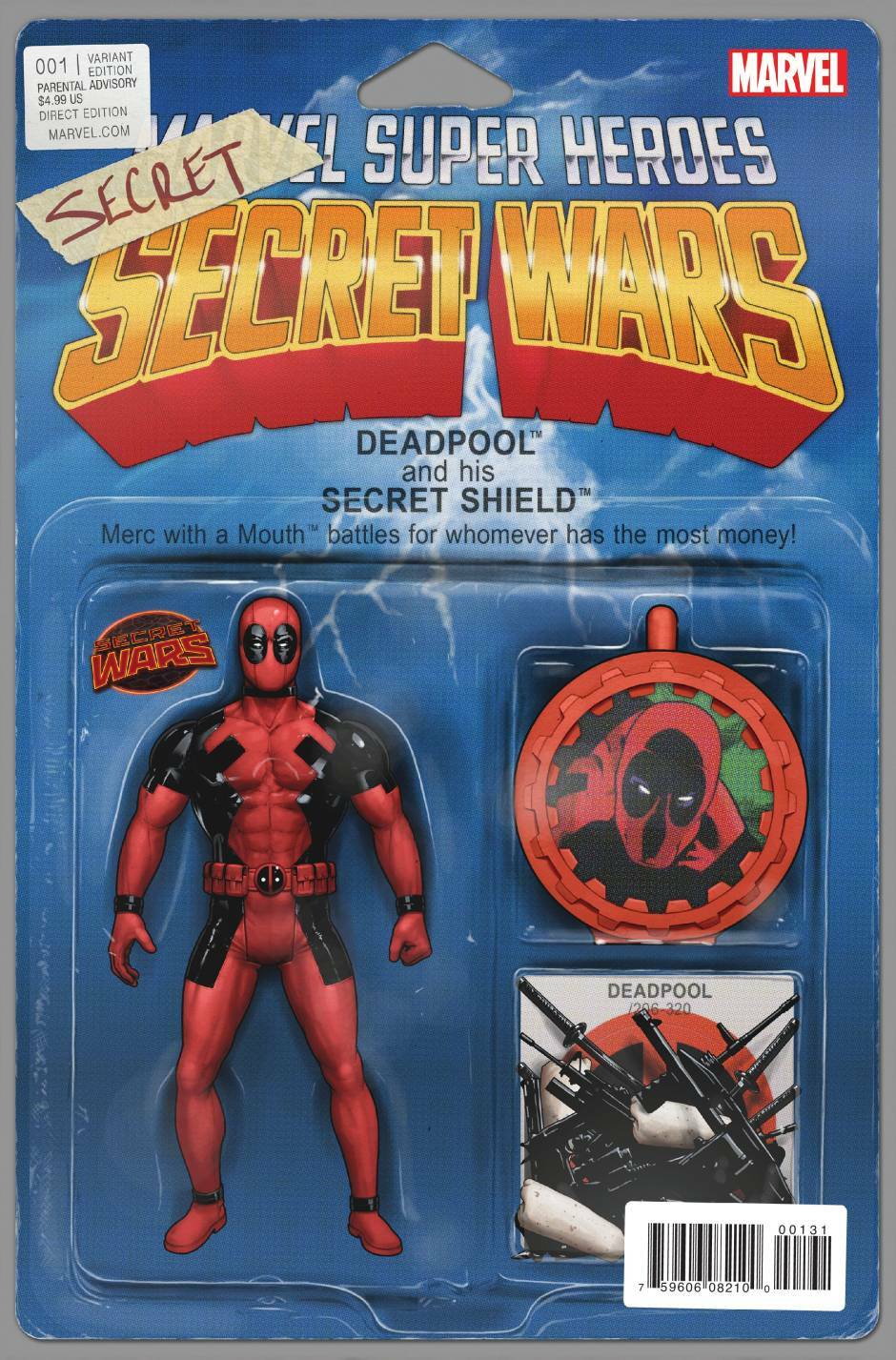 deadpool's secret secret wars chapter 1 2