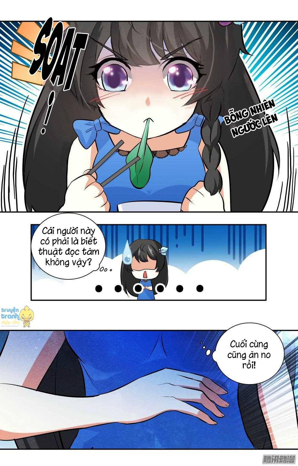 tổng tài hàng tỉ quấn lấy tôi: hôn ước giá trên trời chapter 23 9