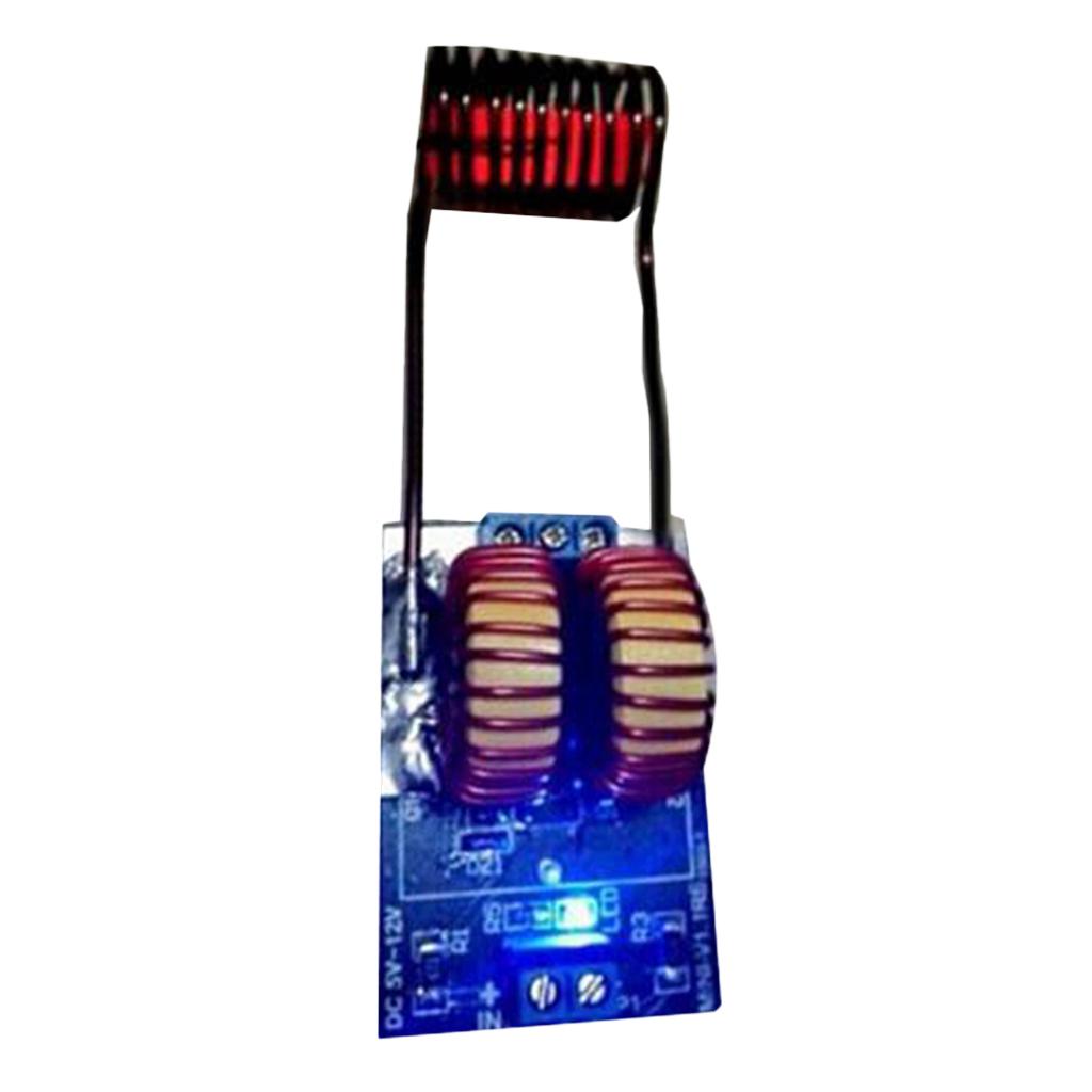 5-12V Mini ZVS Cảm Ứng Nhiệt Ban Flyback Lái Xe + Tặng Đánh Lửa