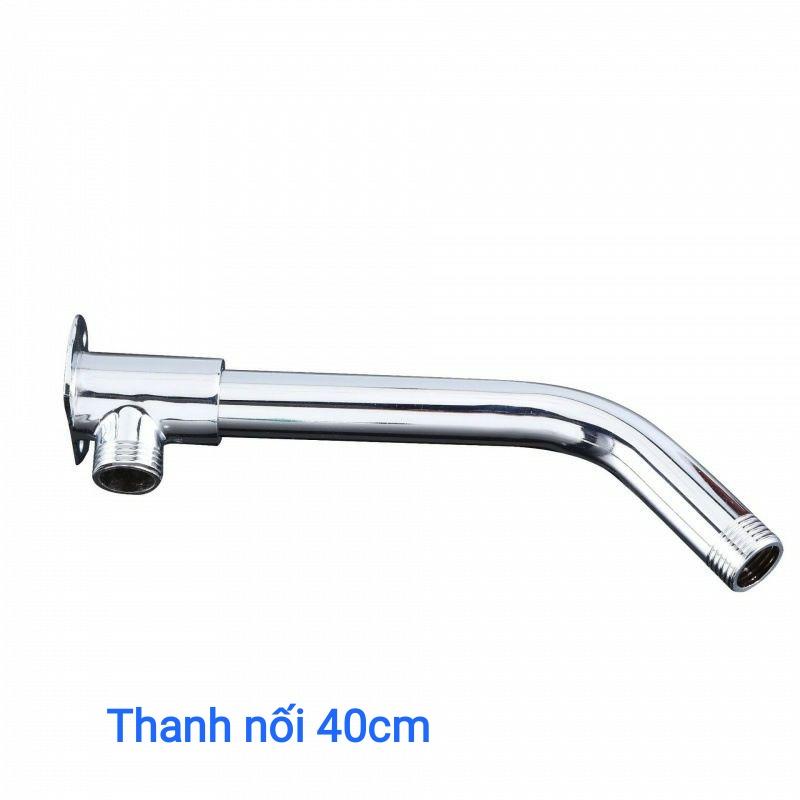 Đủ bộ bát sen VUÔNG tắm đứng kèm dây nối bằng Inox sáng bóng tiện lợi gồm bát sen cần treo bát và dây sen