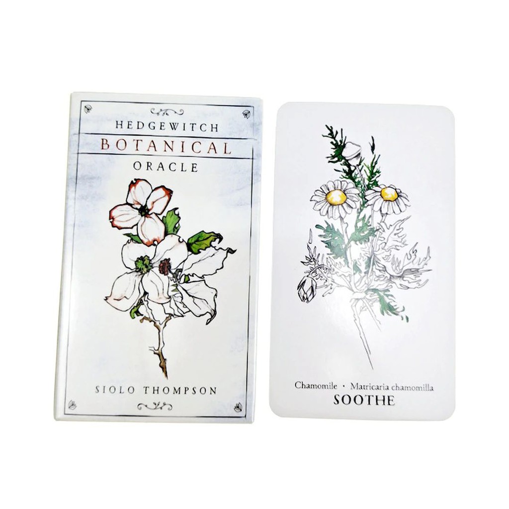 Bộ bài Hedgewitch Botanical Oracle O4