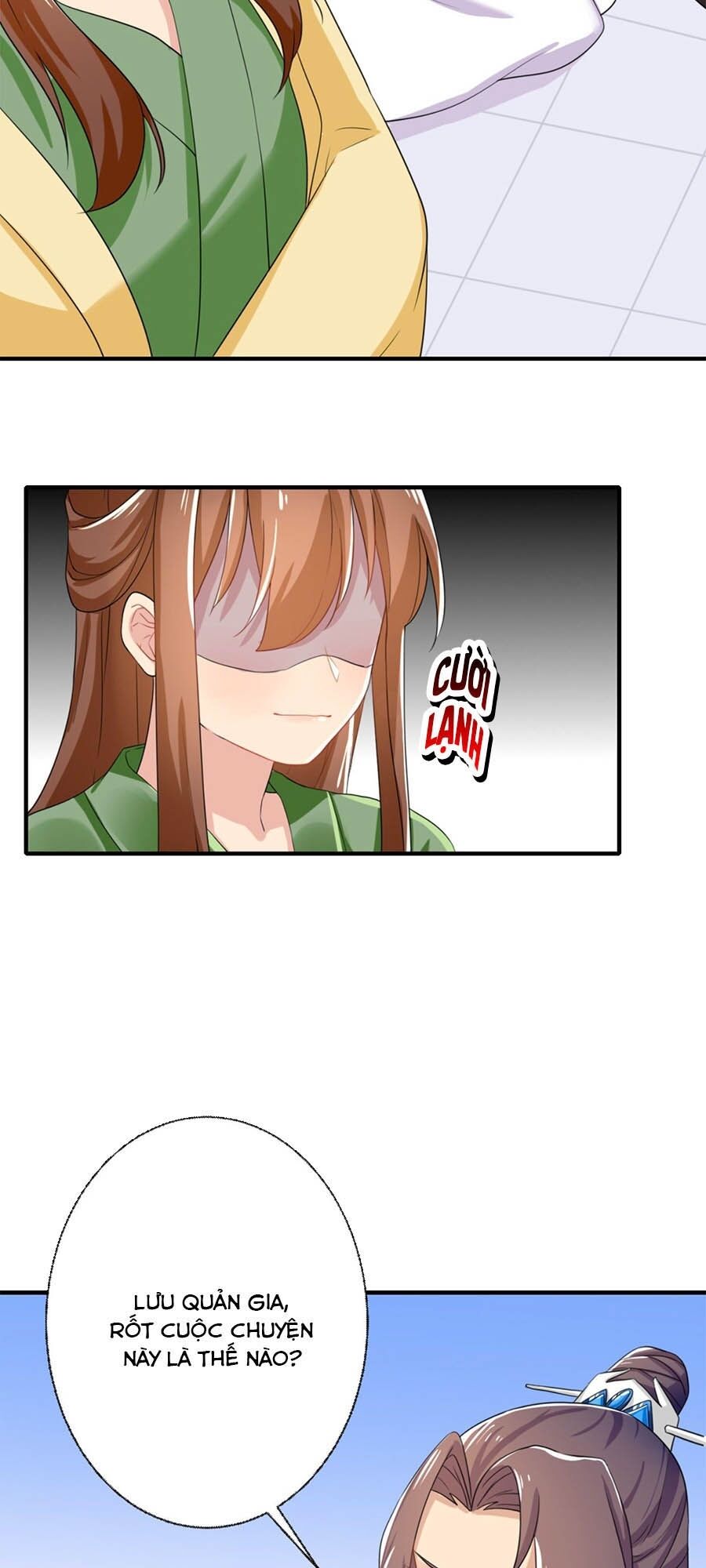 hãn phi đương gia: lãnh vương xin tự trọng chapter 5 6