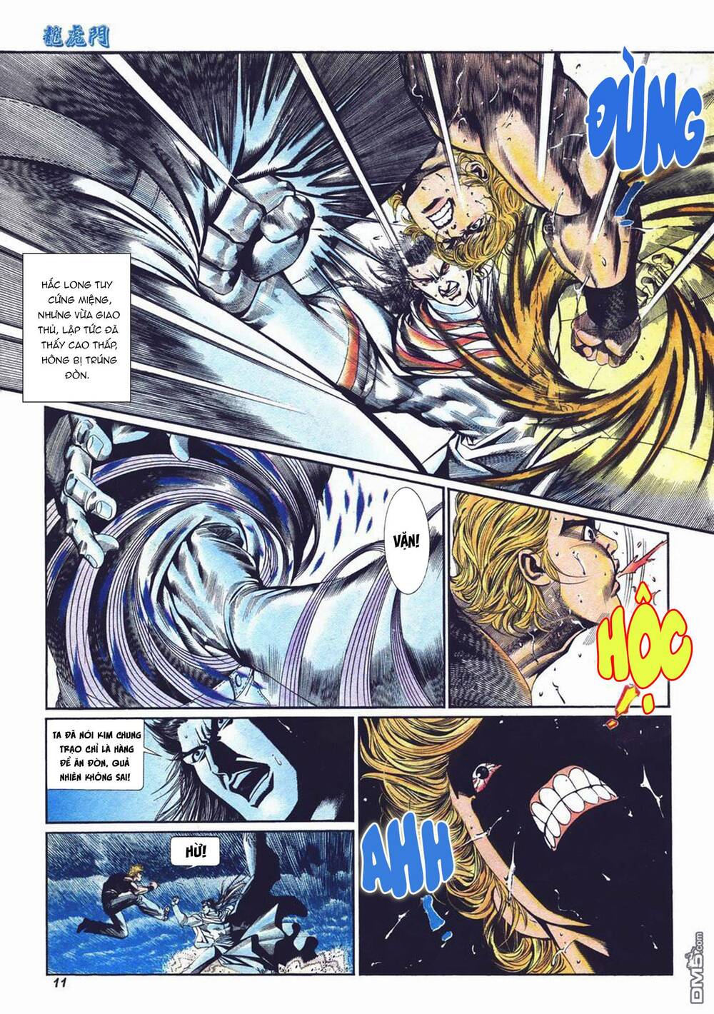 cựu tác long hổ môn chapter 1020 11
