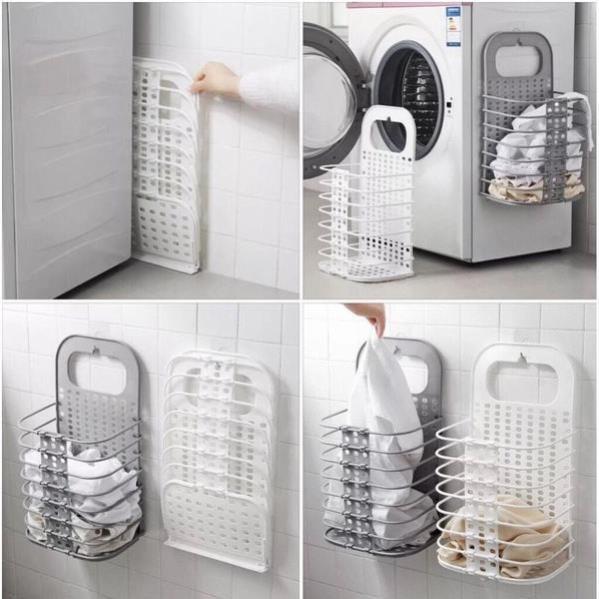 Kệ treo cạnh máy giặt