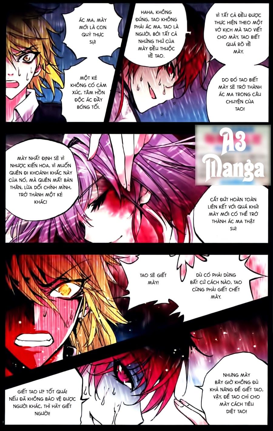 cấp độ phân liệt chapter 12 21