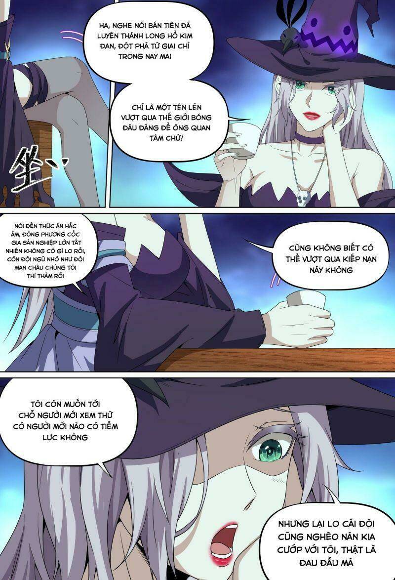 võ lực chí mạng chapter 70 9