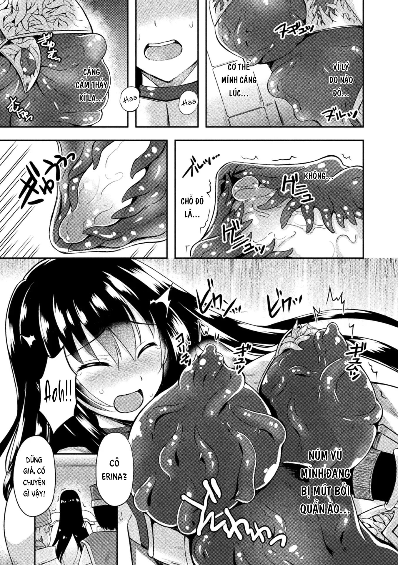 nữ dũng giả erina ~dục vọng vặn vẹo sau bộ giáp~ chapter 1 6