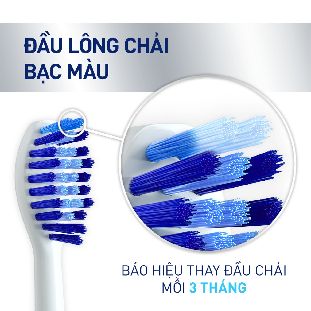 Bộ 2 Đầu Bàn Chải Điện P/S Trắng Răng Tự Nhiên