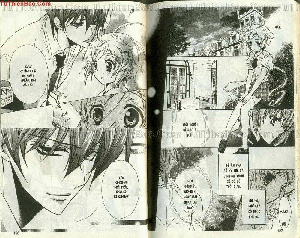 truy tìm trái tim thất lạc chapter 3 64