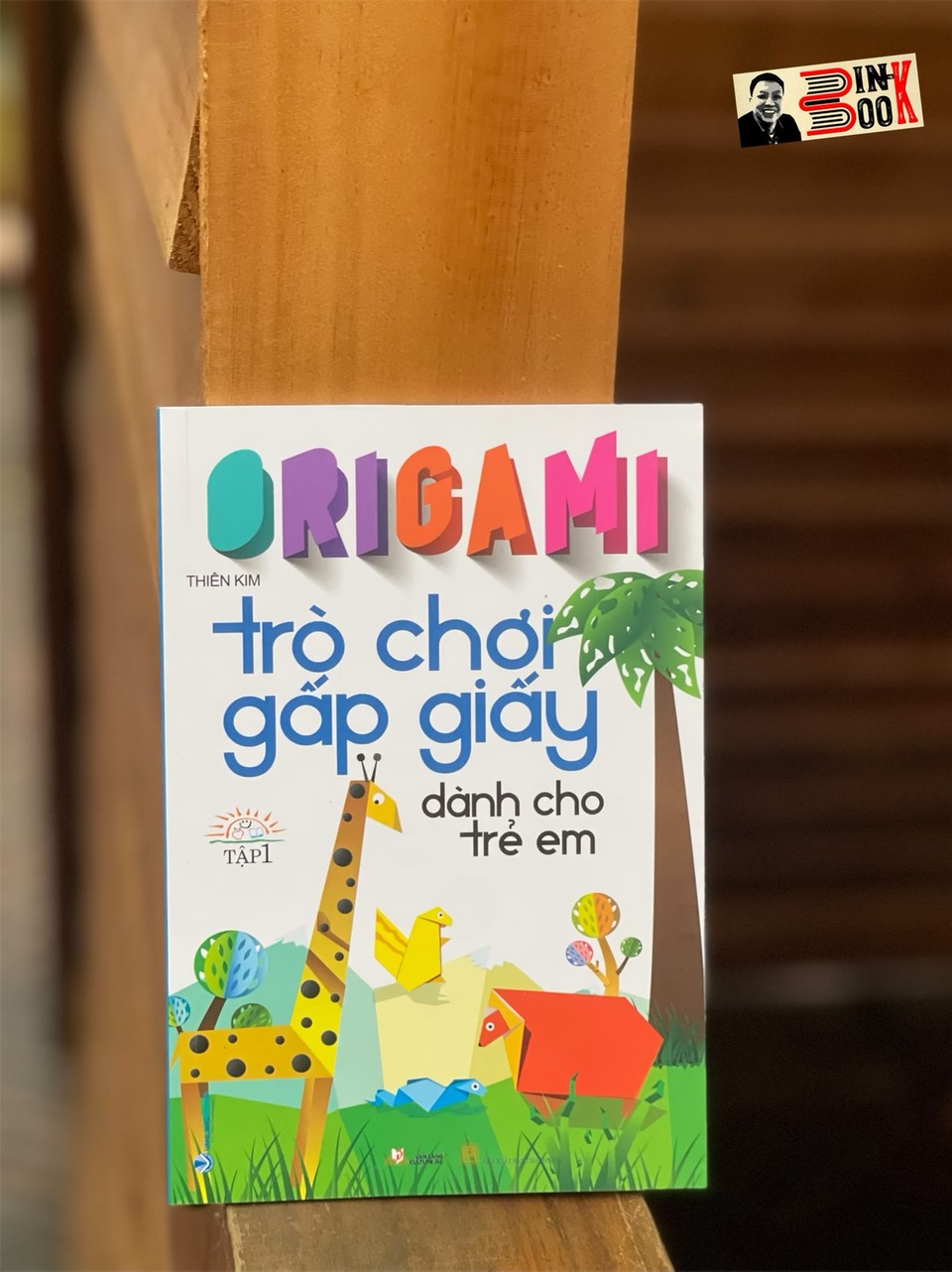 ORIGAMI – TRÒ CHƠI GẤP GIẤY DÀNH CHO TRẺ EM tập 1 – Thiên Kim – Văn Lang – NXB Thanh Hóa