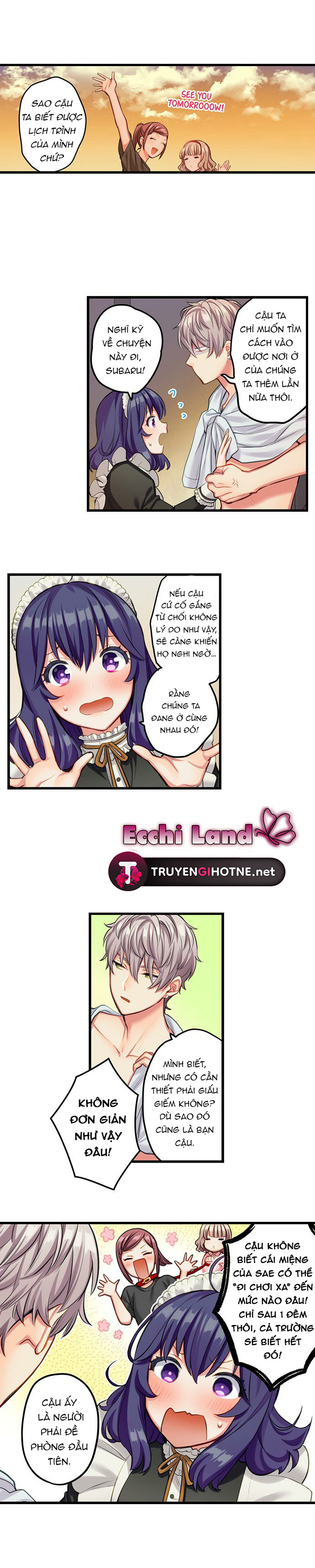 Mệnh Lệnh Của Subaru-Kun Là Tuyệt Đối (Phần 2) chapter 18.1 - Trang 4
