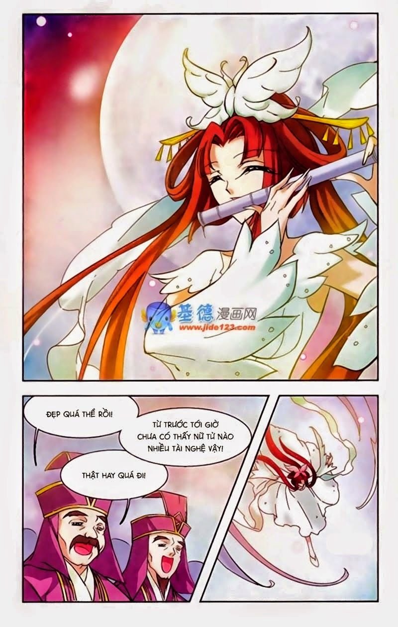 mỹ hình yêu tinh đại hỗn chiến ngoại truyện chapter 114 11