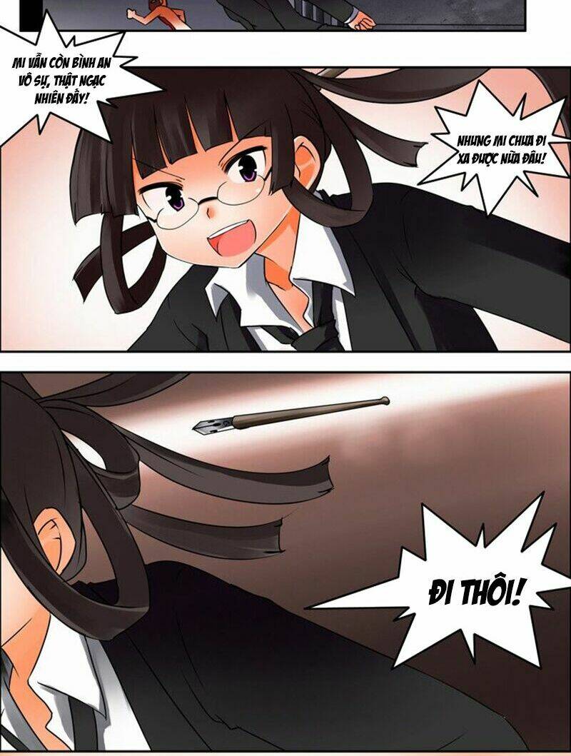 haunted school - ngôi trường ma ám chapter 1 41