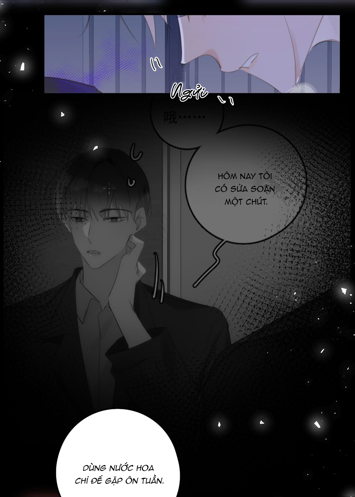 đêm đầy sao nói với em chapter 49 50