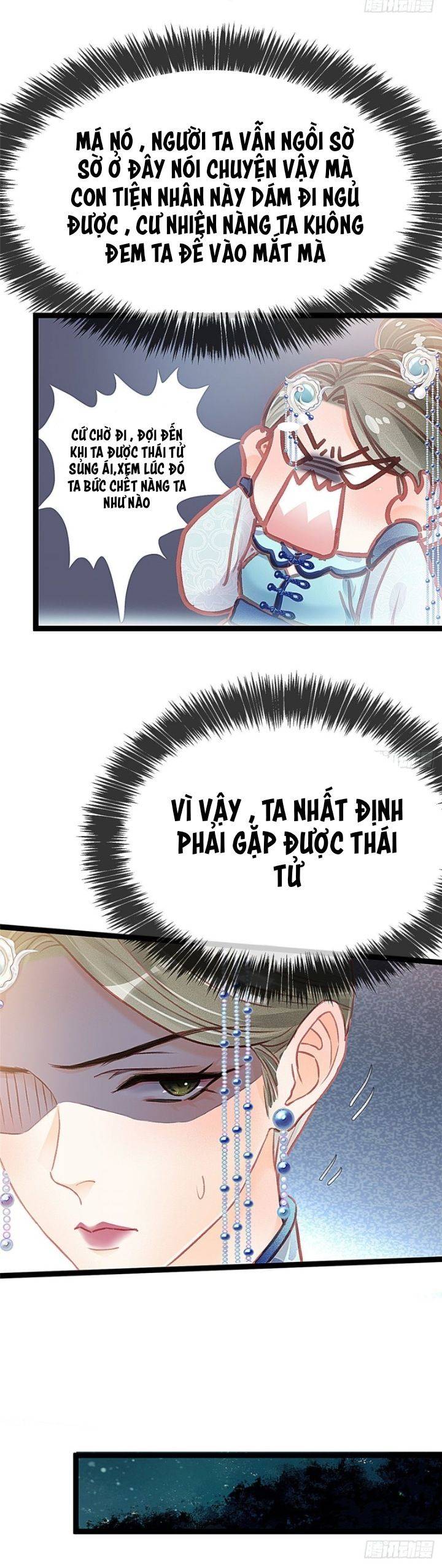 qúy phi muốn trở thành con cá mặn mòi chapter 18 5