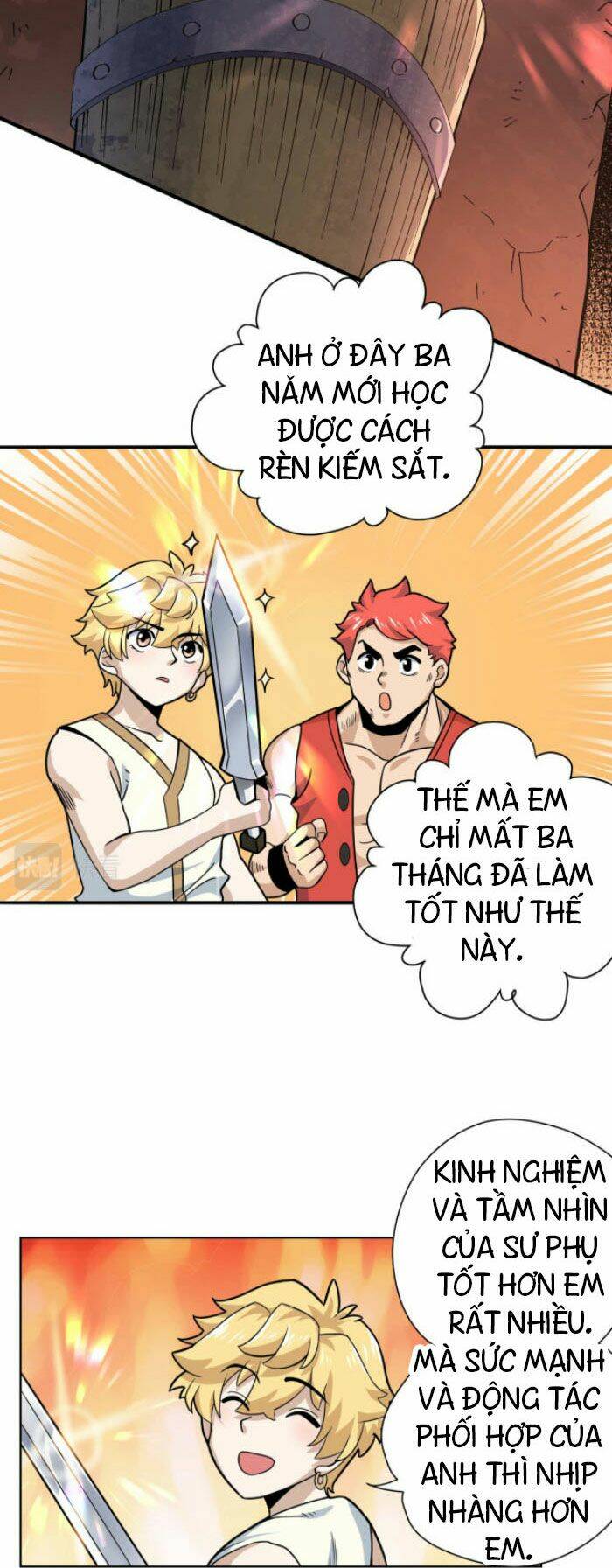 ta học ma pháp tại dị giới chapter 9 16