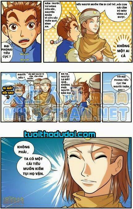 tinh hải tiêu sư chapter 1 16