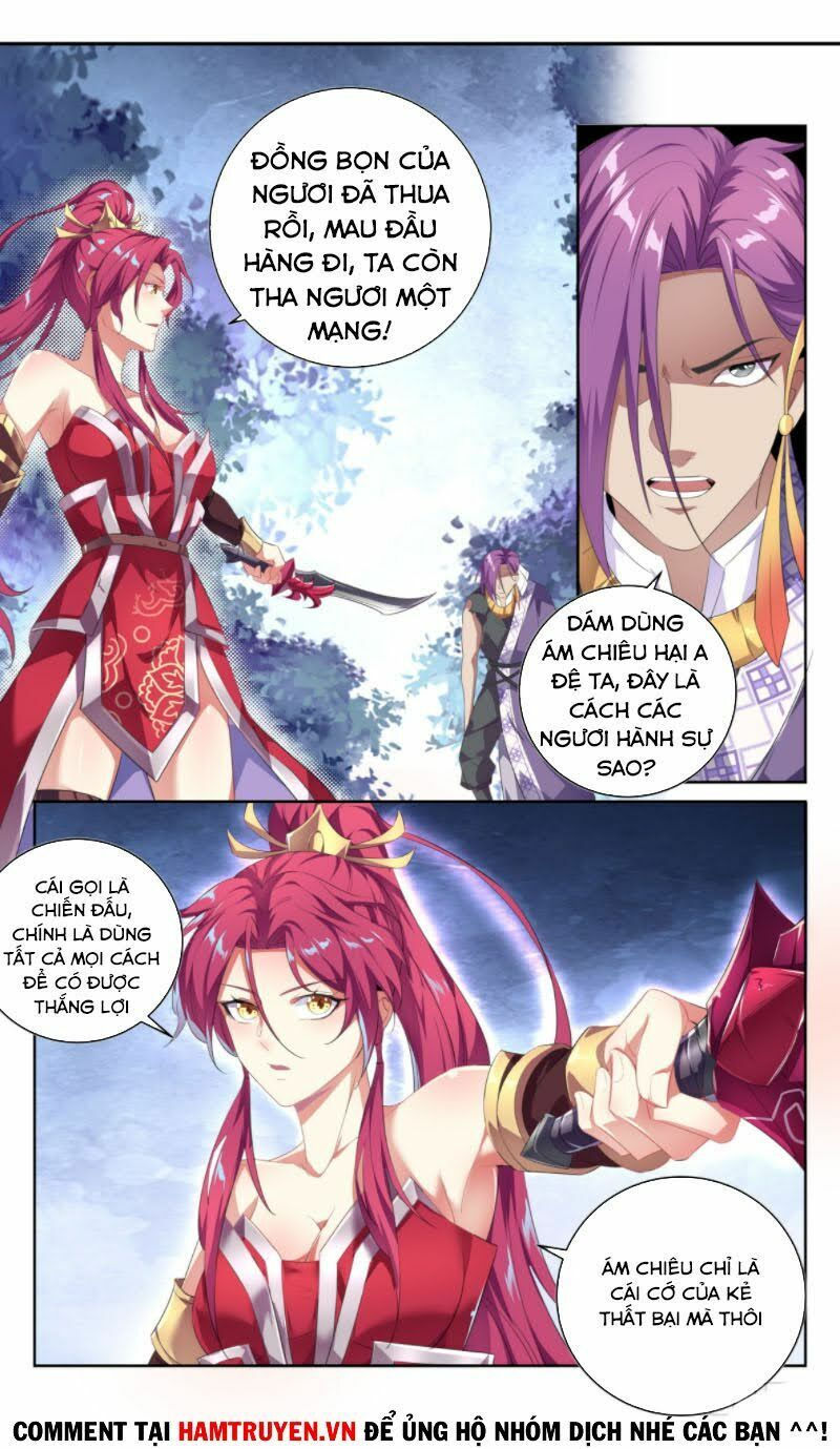 hệ thống ép ta làm nhân vật phản diện chapter 69 6