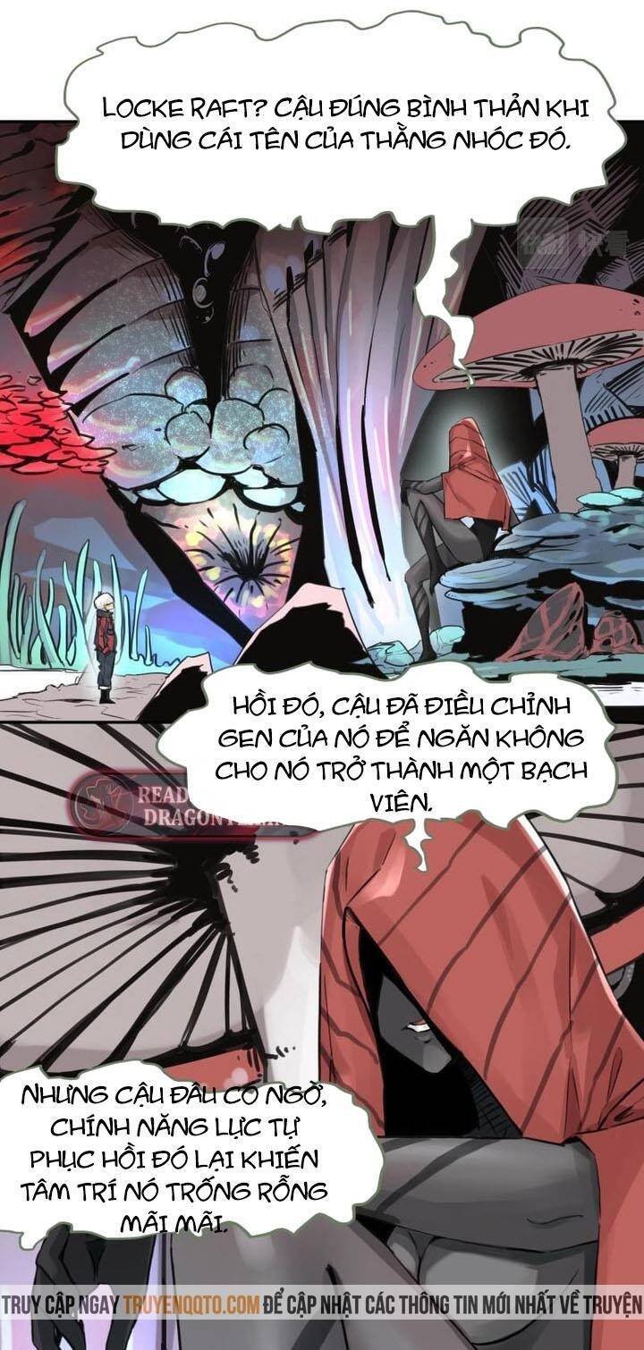 thế giới nơi chỉ có siêu nhân là nạn nhân chapter 18 7