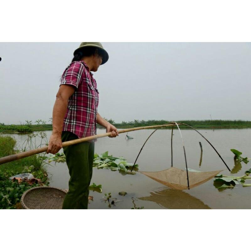 Sale-Vó ,bè Cước kéo tép,tôm,cá...mắt lưới 3ly