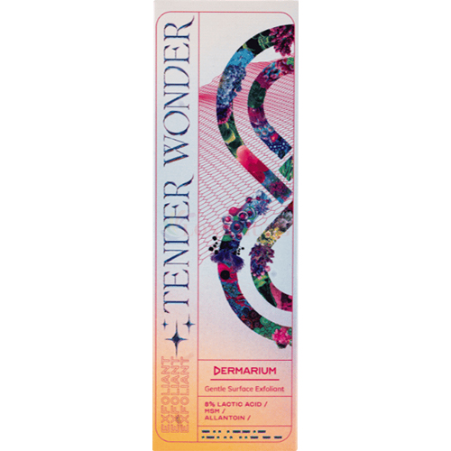 Tẩy tế bào chết dành cho da mặt Dermarium Tender Wonder 8% Lactic Acid (55ml/150ml) - Hàng chính hãng