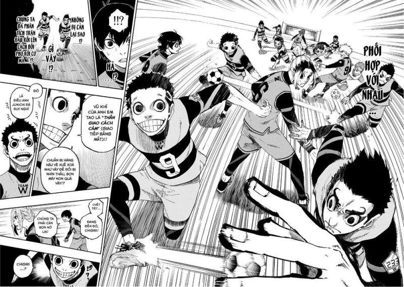 thiên tài bóng đá, tiền đạo số 1 chapter 16 12