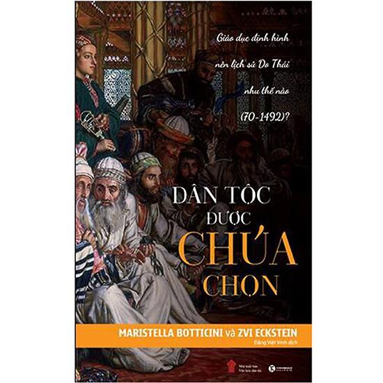 Sách - Dân Tộc Được Chúa Chọn ( Tặng Postcard Xuân bốn mùa )