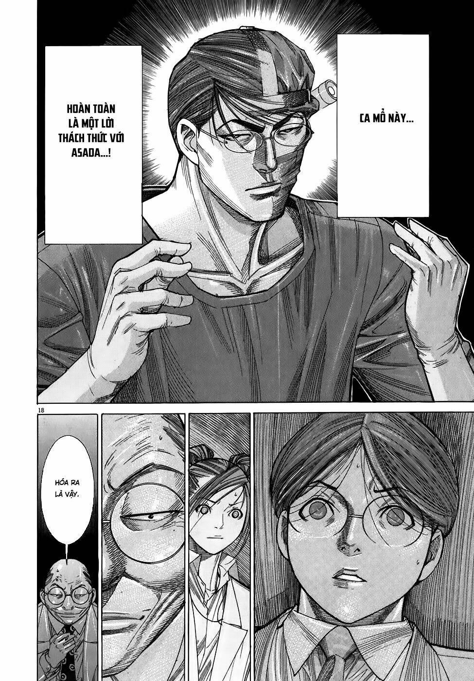 team medical dragon - y đội rồng chapter 100 17