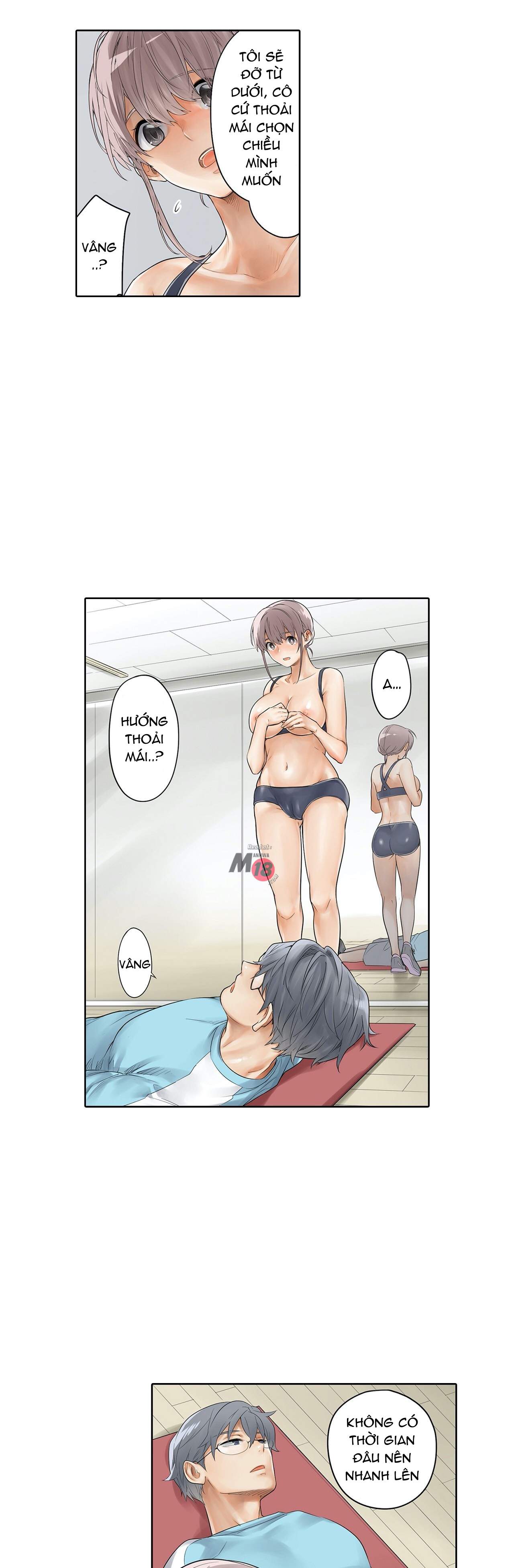 phòng tập gym khiêu gợi chapter 9 25