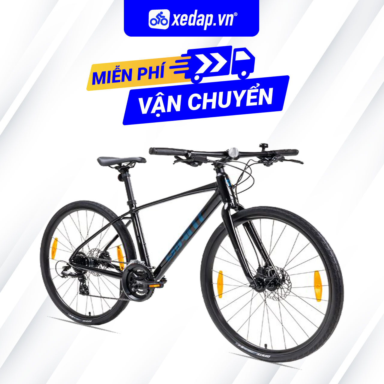 [FREESHIP] Xe Đạp Đường Phố Touring GIANT Escape 2 Disc – Phanh Đĩa, Bánh 700C – 2024