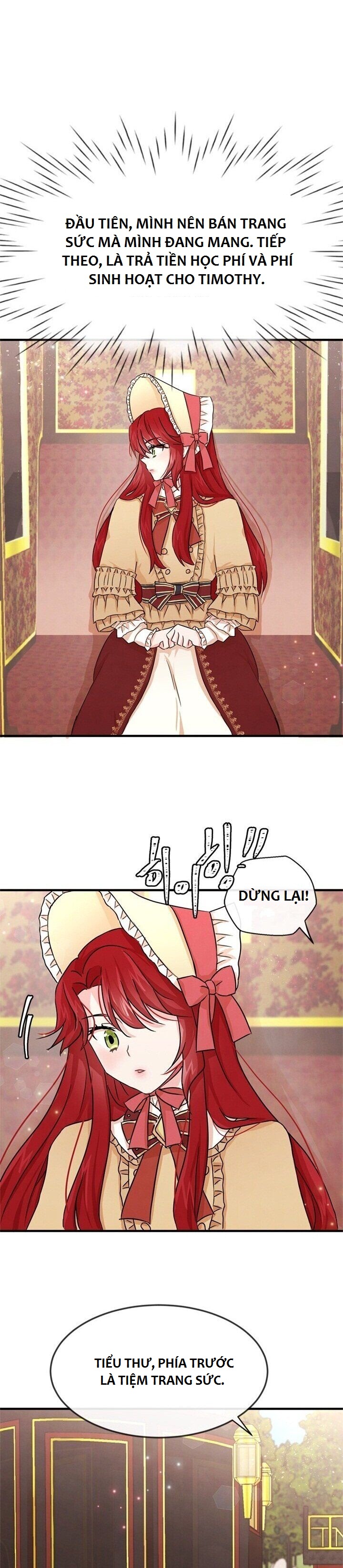 tiểu thư scarlet, em không muốn trả thù sao? chapter 1 19