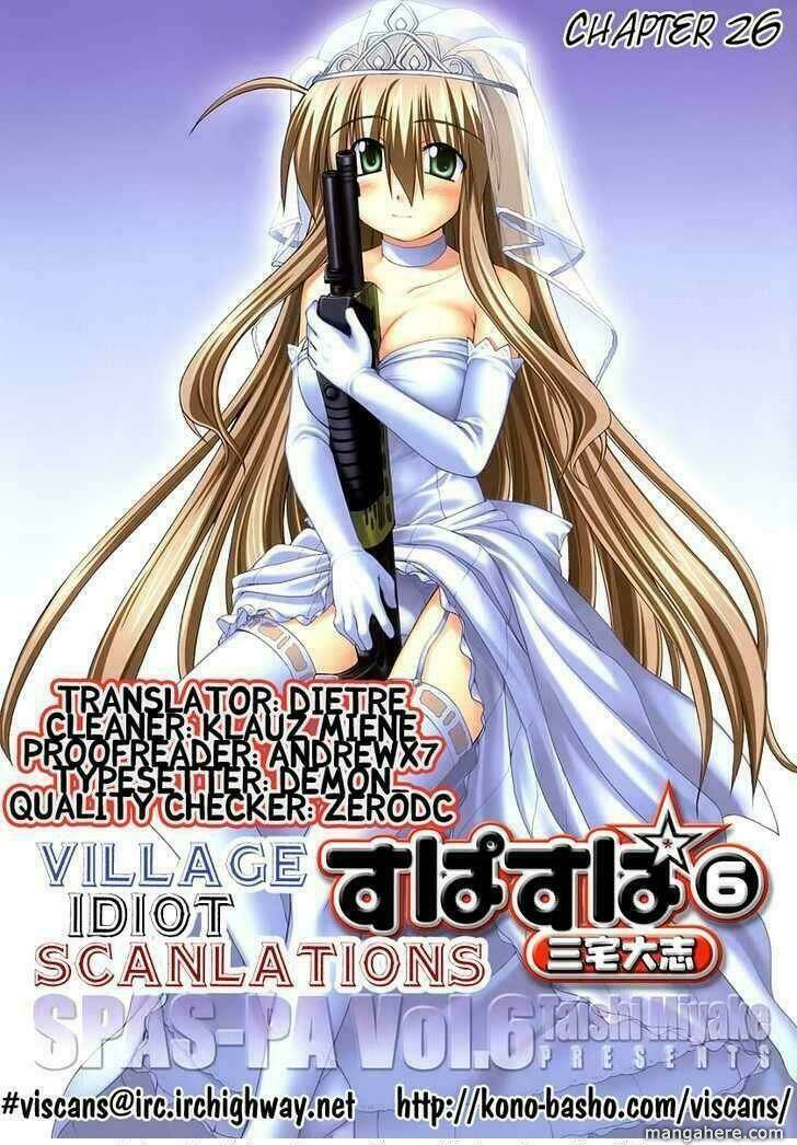 spas-pa chapter 26 27