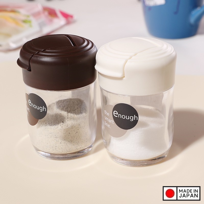 Combo 02 hũ rắc gia vị dùng cho quán ăn, nhà hàng hàng nội địa Nhật Bản