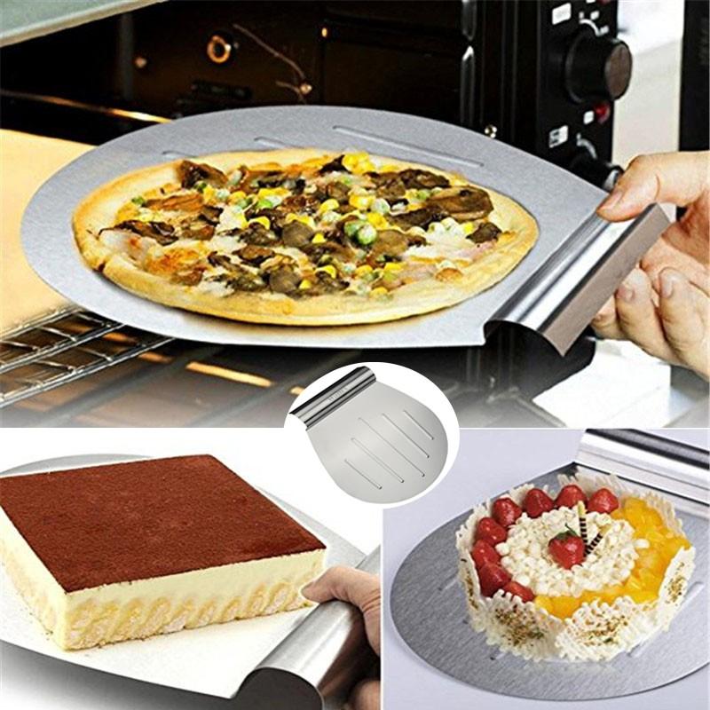 Dụng Cụ Khay Xẻng Nhấc Di Chuyển Bánh ANAEAT Bằng Thép Không Gỉ